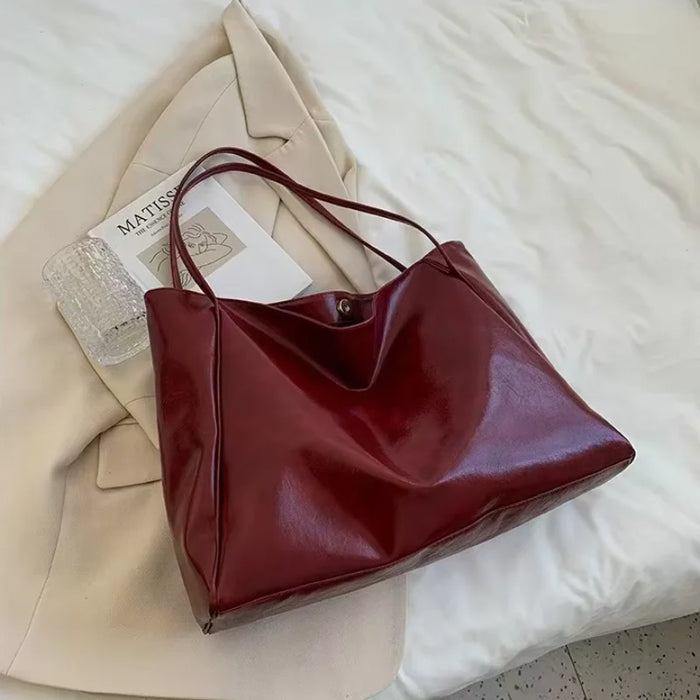 Fashion Leather Tote Bag