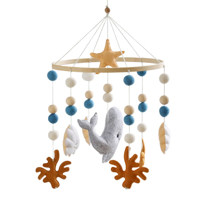 Baby Crib Mobile with Musical Bed Bell