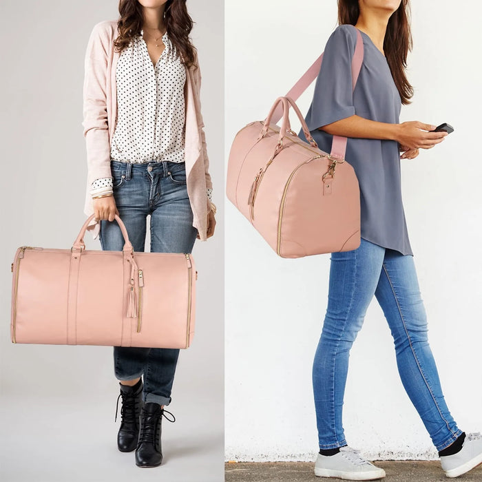 Foldable Travel Duffle — Large Capacity, Waterproof