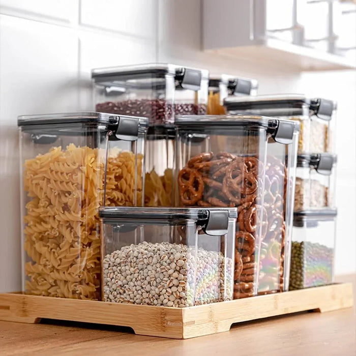 PET Food Storage Containers