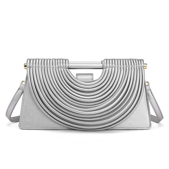 Handbags for Women 2025 New Gold Luxury Designer Soft Pu Leather Messenger Bags Single Shoulder Bags
