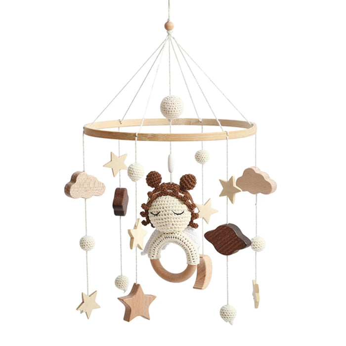Baby Crib Mobile with Musical Bed Bell