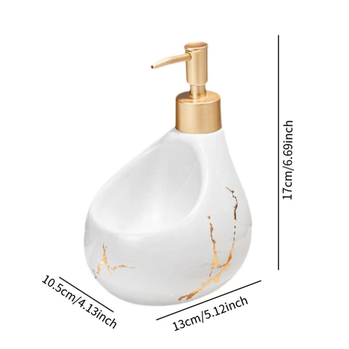 Kitchen Soap Dispenser Box with Cleaning Ball