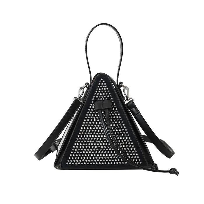 Triangular Eveving Clutch Bag