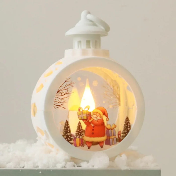 Retro Christmas Night Lights