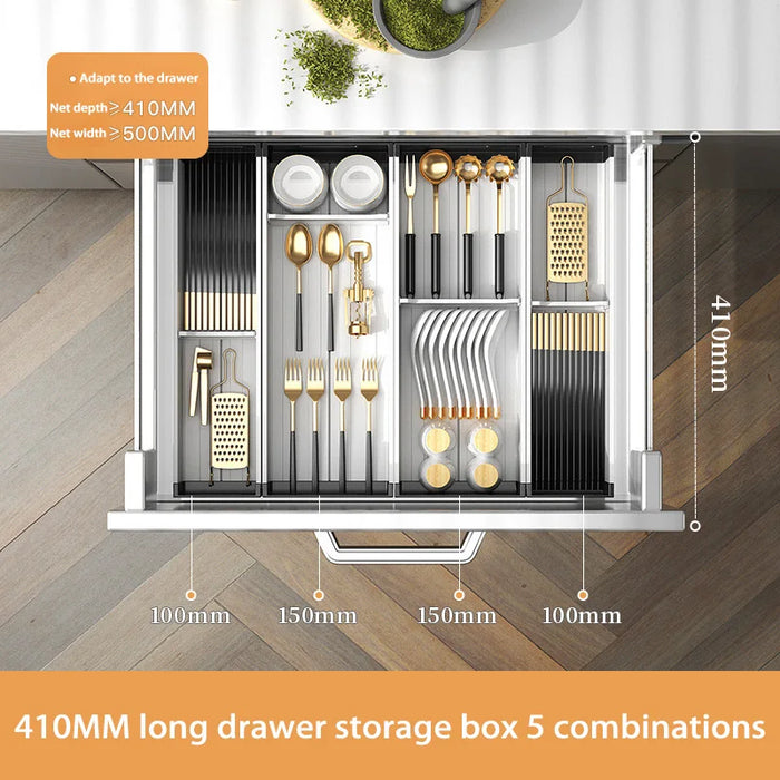 Kitchen Drawer Divider Organizer