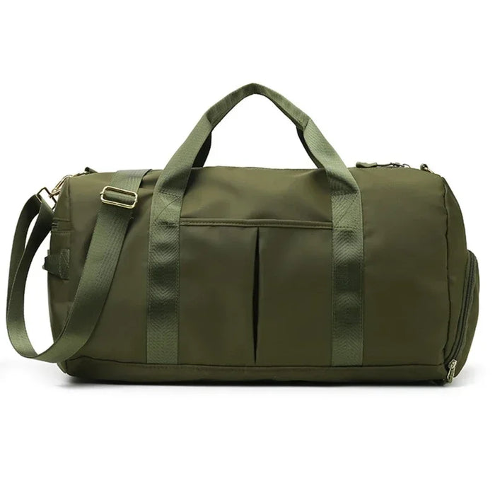 Gym Bag for Women with Shoe Compartment Durable Lightweight Yoga Large Handbags travel bag bolsos de viaje сумка женская sac 가방
