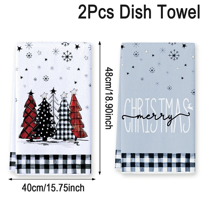 Christmas Kitchen Towels