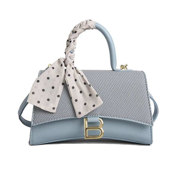 Modern Women's Shoulder Bag Luxury Leather Design Crossbody Bag Ladies Leisure Travel Purse With Designer Letter Logo