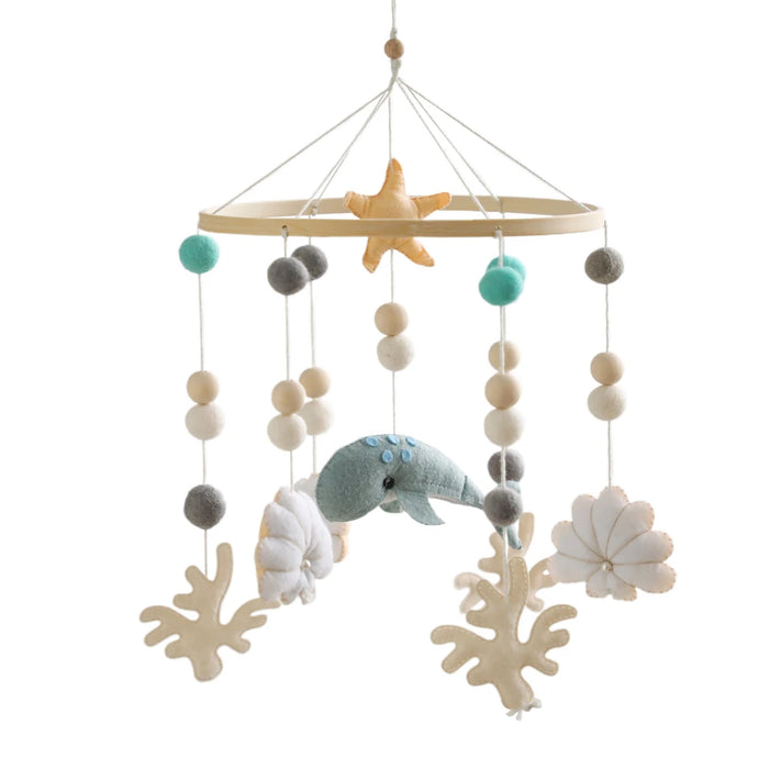 Baby Crib Mobile with Musical Bed Bell