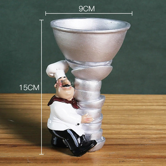 French Chef Christmas Ornaments