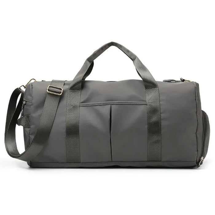 Gym Bag for Women with Shoe Compartment Durable Lightweight Yoga Large Handbags travel bag bolsos de viaje сумка женская sac 가방