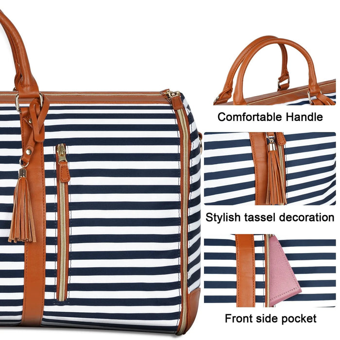 Foldable Travel Duffle — Large Capacity, Waterproof