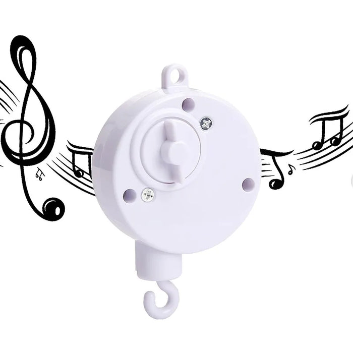 Baby Crib Mobile with Musical Bed Bell