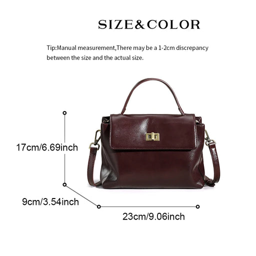 Luxury Designer Tote Bag for Women Genuine Cowhide Leather Large Capacity Crossbody Shoulder Bag Fashion Casual Work Purse