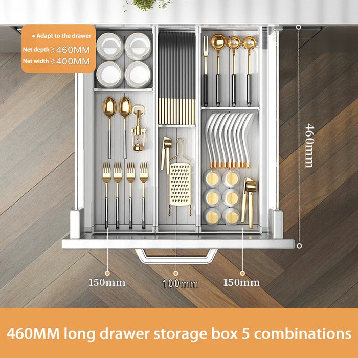 Kitchen Drawer Divider Organizer
