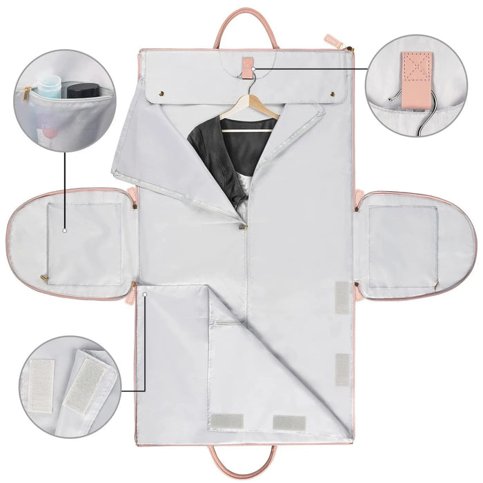 Foldable Travel Duffle — Large Capacity, Waterproof