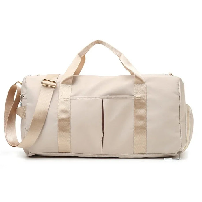 Gym Bag for Women with Shoe Compartment Durable Lightweight Yoga Large Handbags travel bag bolsos de viaje сумка женская sac 가방