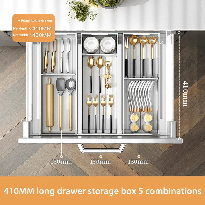 Kitchen Drawer Divider Organizer
