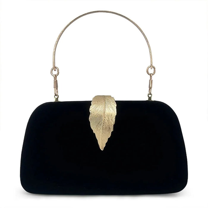 Elegant Evening Bags For Women Luxury Black Clutch Fashionable Envelope Clutch Bag, Party Wedding Handbag For Women Dinner Bag