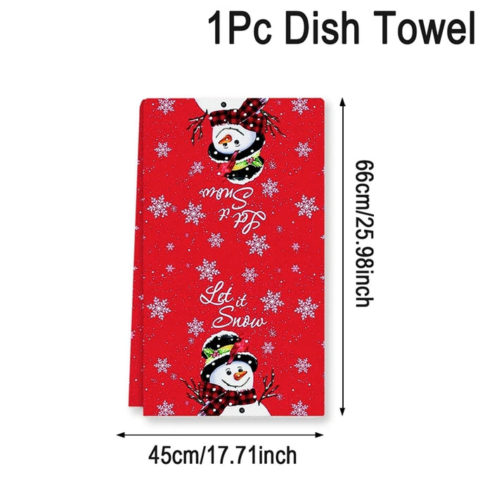 Christmas Kitchen Towels