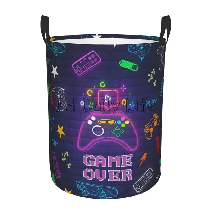 Gaming Controller Laundry Basket Organizer