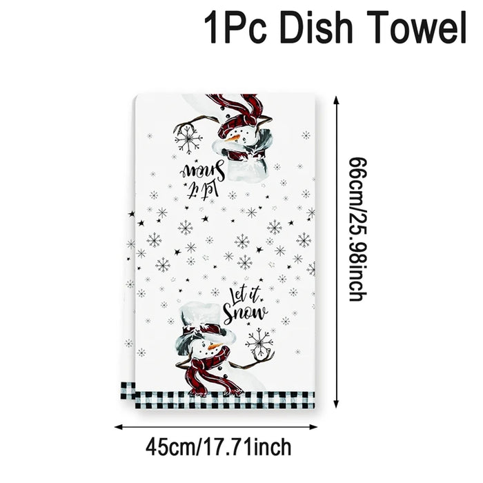 Christmas Kitchen Towels