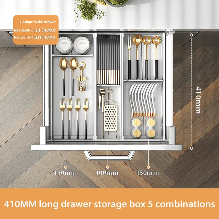 Kitchen Drawer Divider Organizer