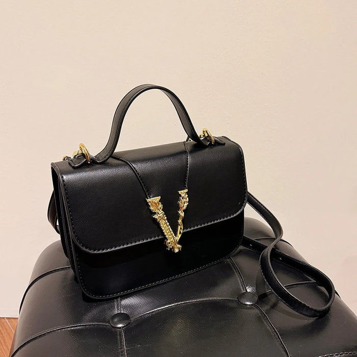 Spacious Luxury Style Tote Bag For Women Leather Handbag Shoulder Purse Ladies Large Designer Shopping Work Bag