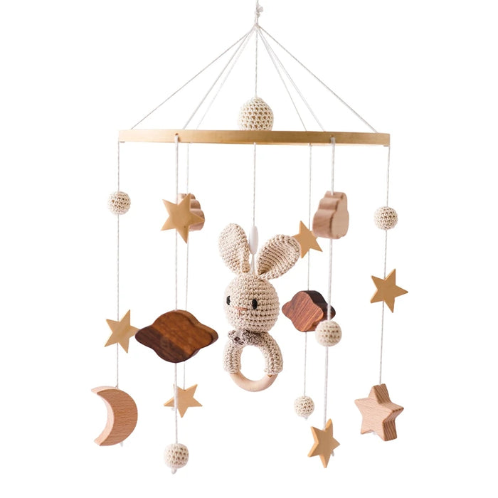 Baby Crib Mobile with Musical Bed Bell