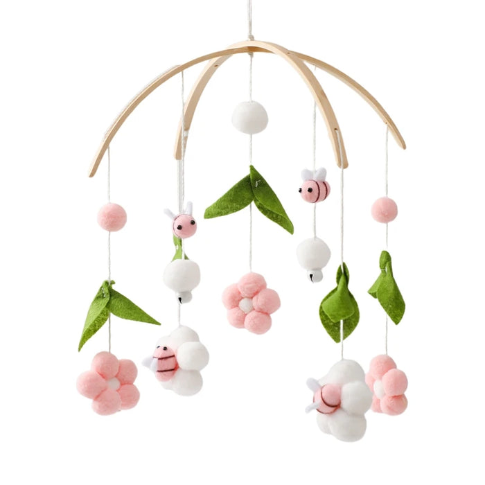 Baby Crib Mobile with Musical Bed Bell