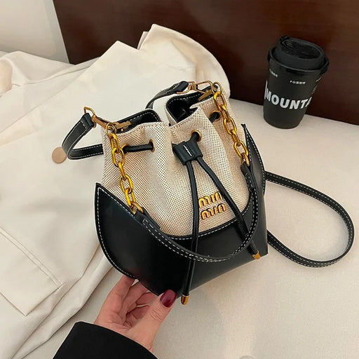 Durable Leather Women's Shoulder Bag Crossbody Style For Ladies Messenger Fashion Everyday Practical Use