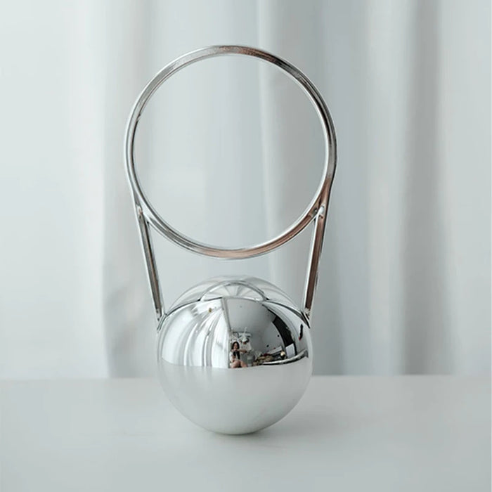 The Mini Bowling Purse with a Ball Handle