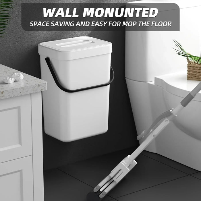 3L Kitchen Compost Bin with Lid
