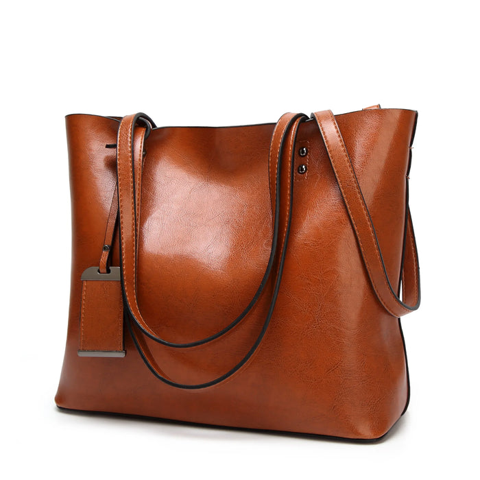 Purse Europe and the United States new womens bags cross-border leather bags ladies fashion handbags shoulder crossbody bag
