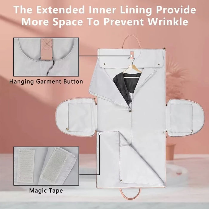 Foldable Travel Duffle — Large Capacity, Waterproof
