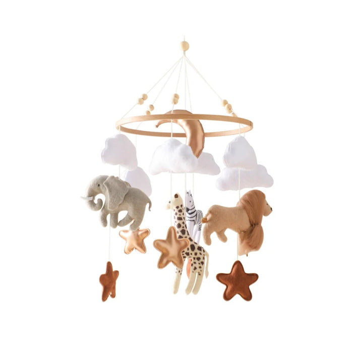 Baby Crib Mobile with Musical Bed Bell