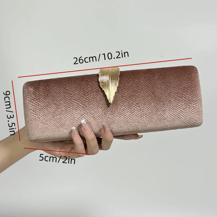 Elegant Evening Bags For Women Luxury Black Clutch Fashionable Envelope Clutch Bag, Party Wedding Handbag For Women Dinner Bag