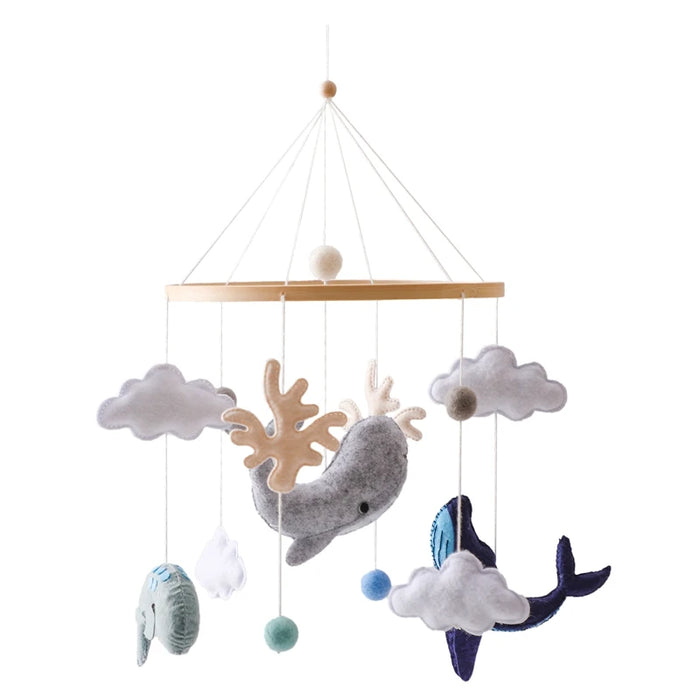 Baby Crib Mobile with Musical Bed Bell