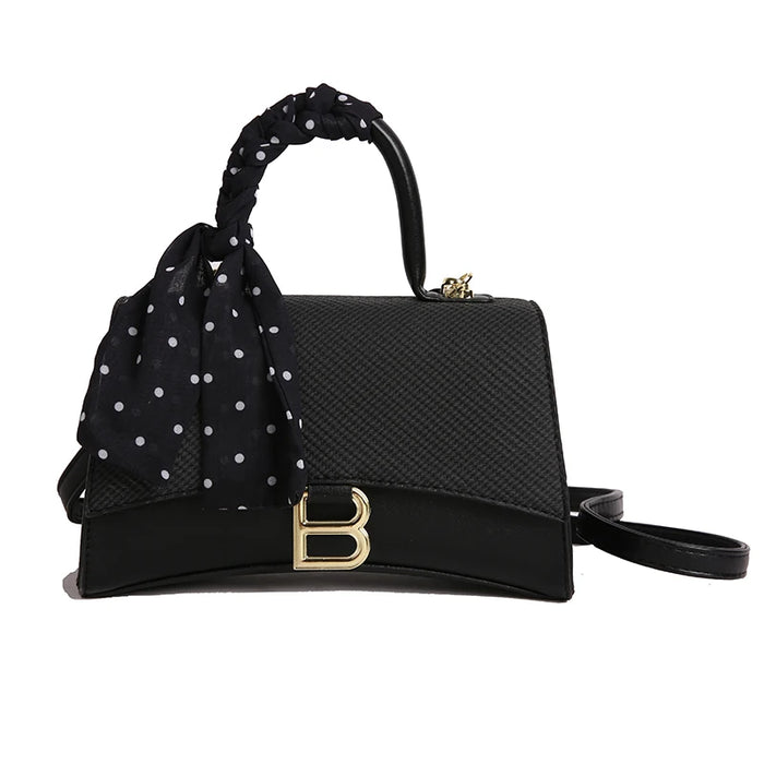 Modern Women's Shoulder Bag Luxury Leather Design Crossbody Bag Ladies Leisure Travel Purse With Designer Letter Logo