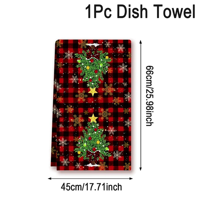 Christmas Kitchen Towels