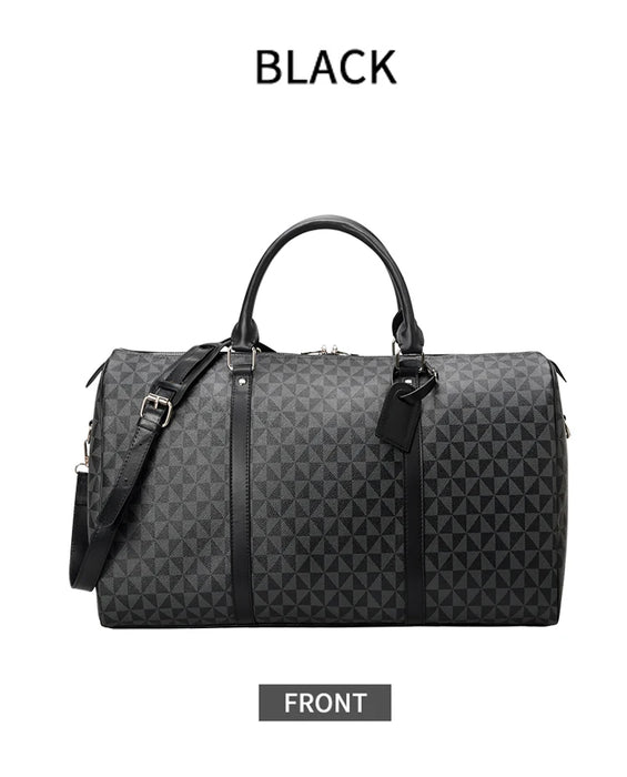 Olivia Leather Travel Bag