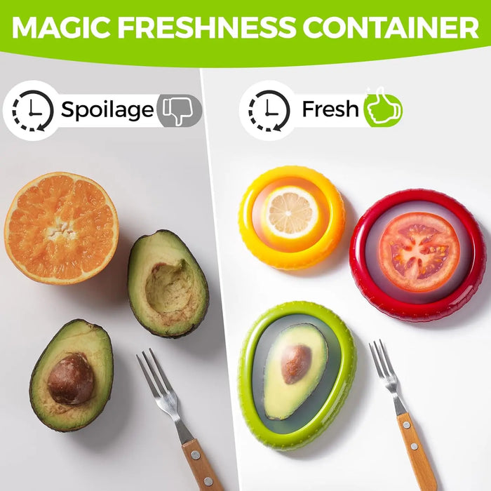 Kitchen Storage Box for Fruits & Vegetables
