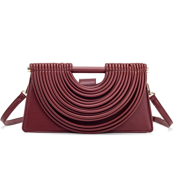 Handbags for Women 2025 New Gold Luxury Designer Soft Pu Leather Messenger Bags Single Shoulder Bags