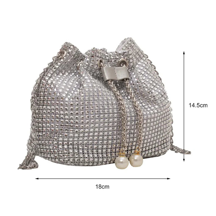Rhinestone Evening Bag