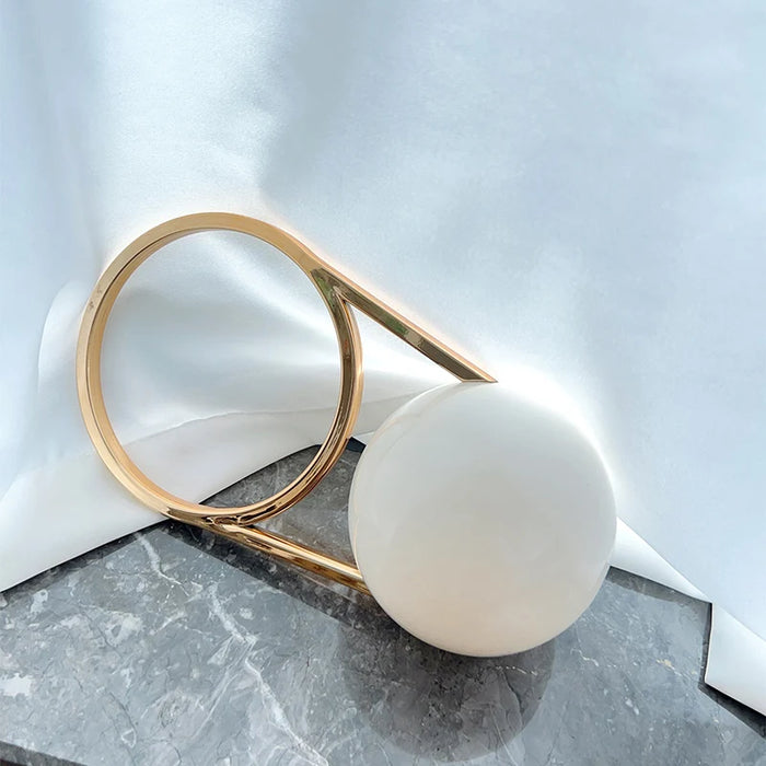 The Mini Bowling Purse with a Ball Handle