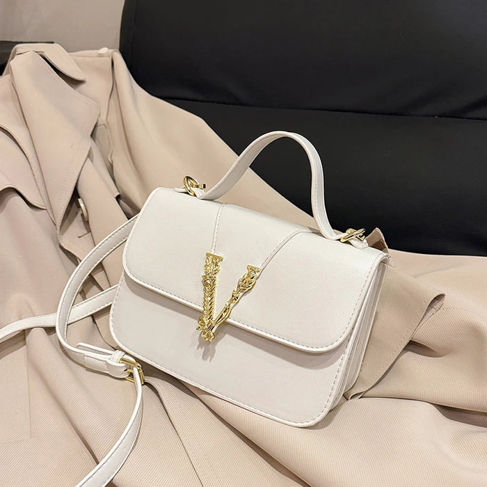 Spacious Luxury Style Tote Bag For Women Leather Handbag Shoulder Purse Ladies Large Designer Shopping Work Bag