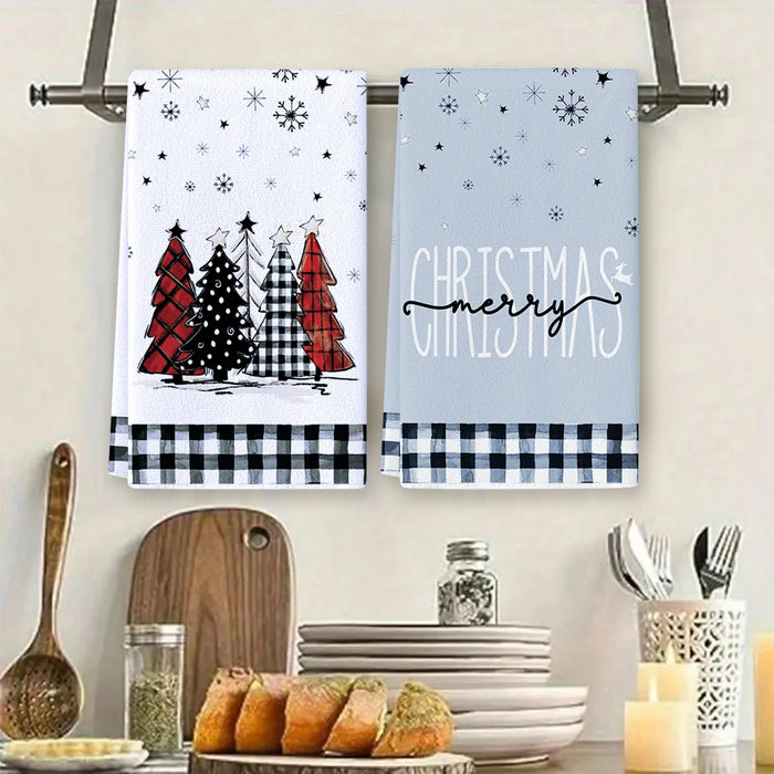 Christmas Kitchen Towels