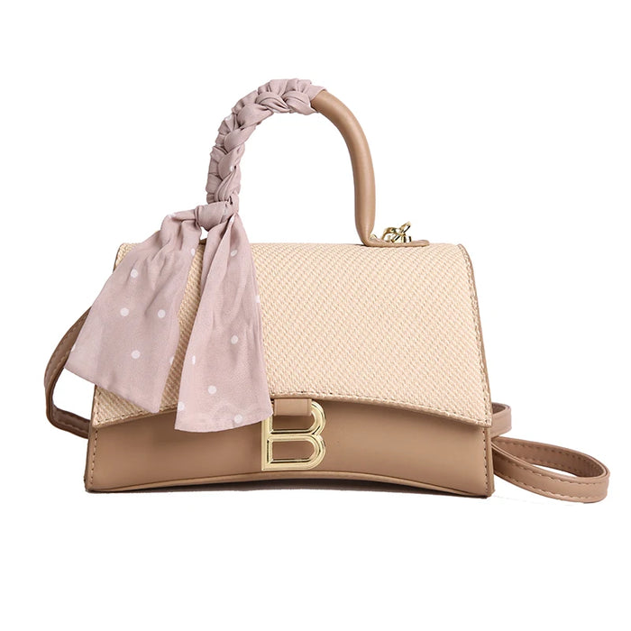 Modern Women's Shoulder Bag Luxury Leather Design Crossbody Bag Ladies Leisure Travel Purse With Designer Letter Logo