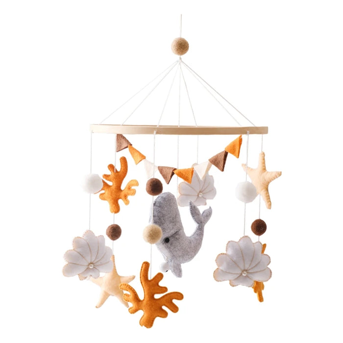 Baby Crib Mobile with Musical Bed Bell